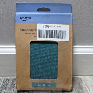 Amazon Kindle | Paperwhite Fabric Cover Teal Jade *NIOP See Description